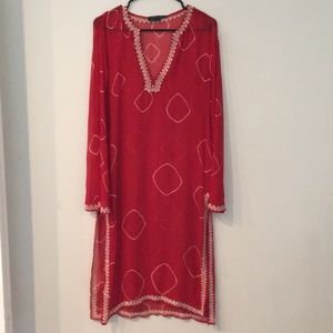 BCBG Maxazria Swimsuit Cover-Up Dress